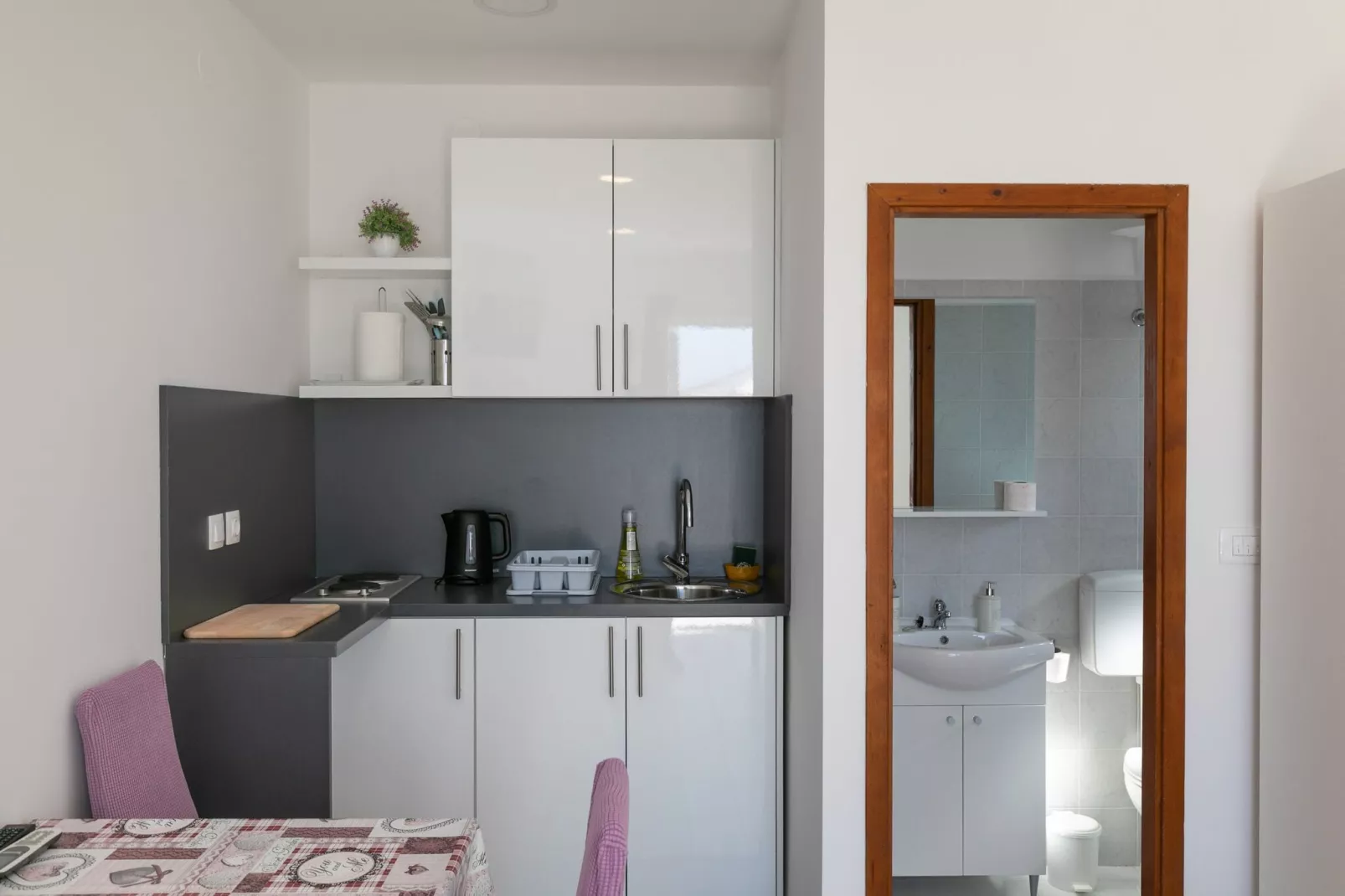 Apartments Karol&Mara-Studio Aparment-Kitchen