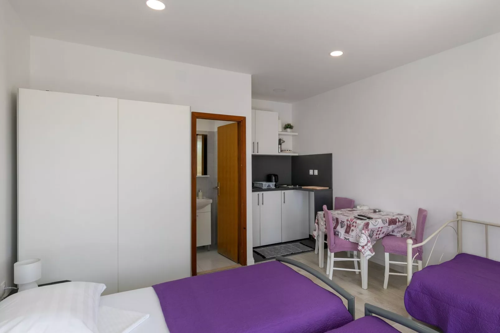 Apartments Karol&Mara-Studio Aparment-Bedroom