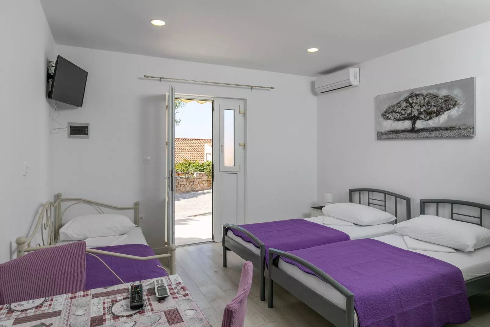 Apartments Karol&Mara-Studio Aparment-Bedroom