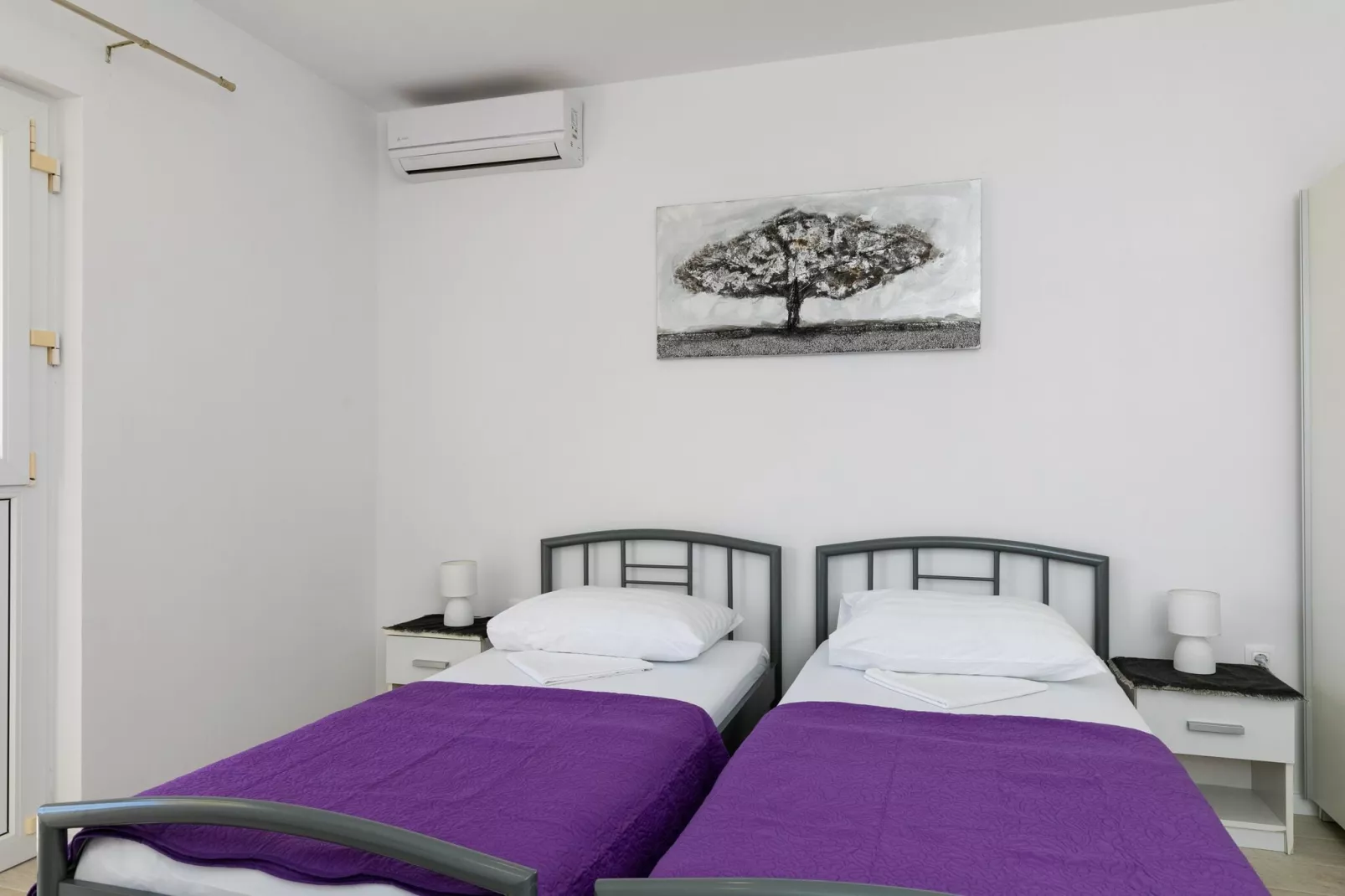 Apartments Karol&Mara-Studio Aparment-Bedroom