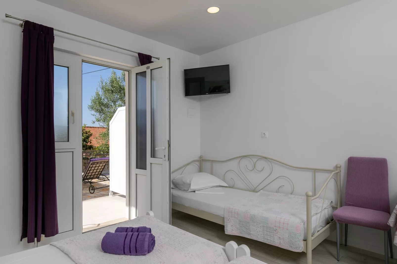 Apartments Karol&Mara-Studio Aparment-Bedroom
