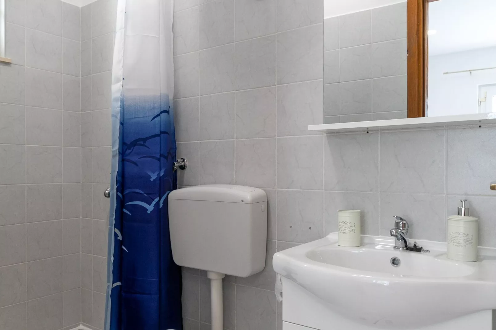 Apartments Karol&Mara-Studio Aparment-Bathroom