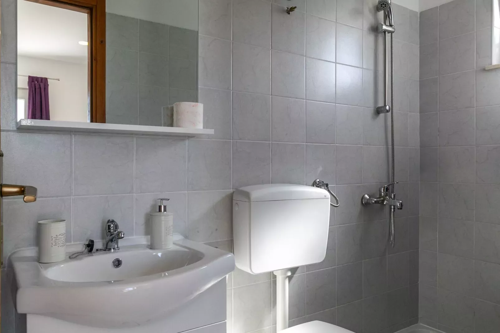 Apartments Karol&Mara-Studio Aparment-Bathroom