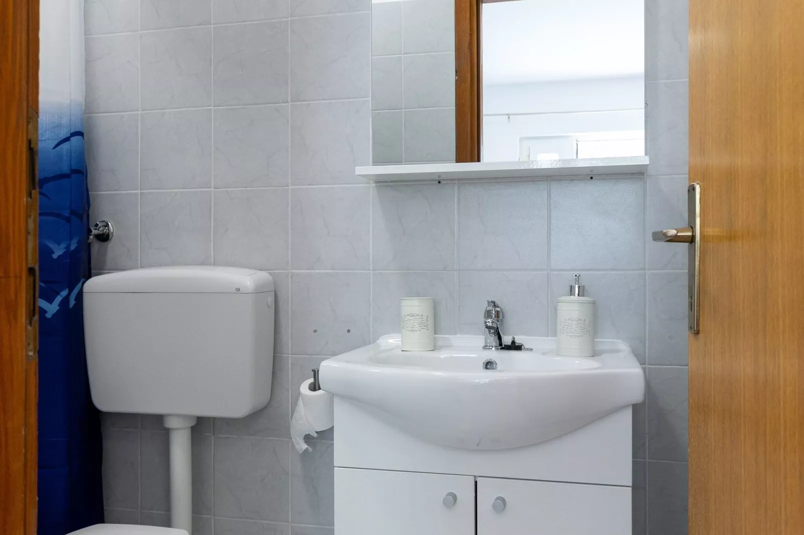 Apartments Karol&Mara-Studio Aparment 1-Badezimmer