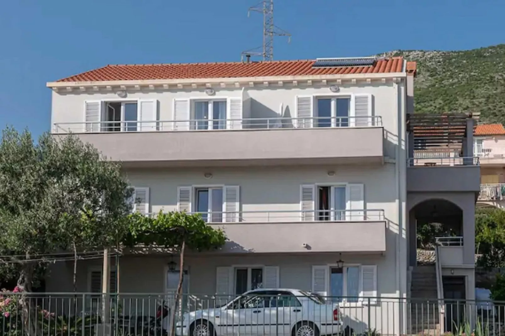 Apartment Dolce -  Two Bedroom Apartment with Balcony and Sea View-Outdoor
