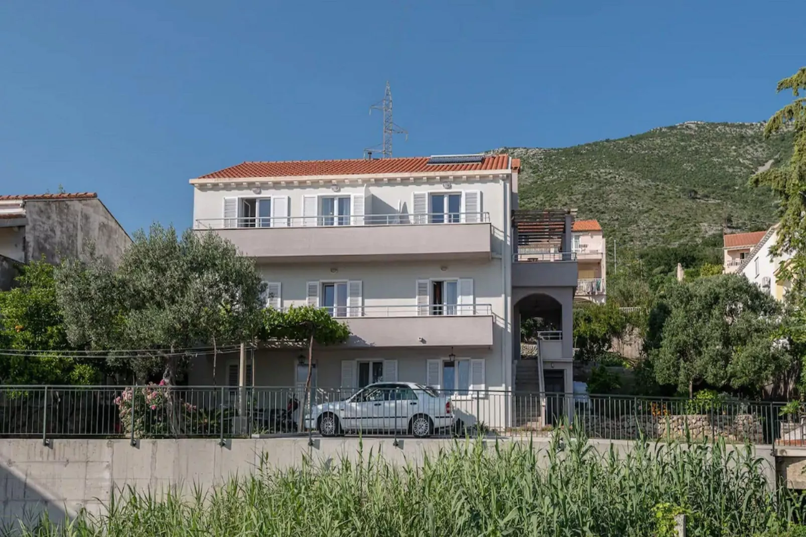 Apartment Dolce -  Two Bedroom Apartment with Balcony and Sea View-Outdoor