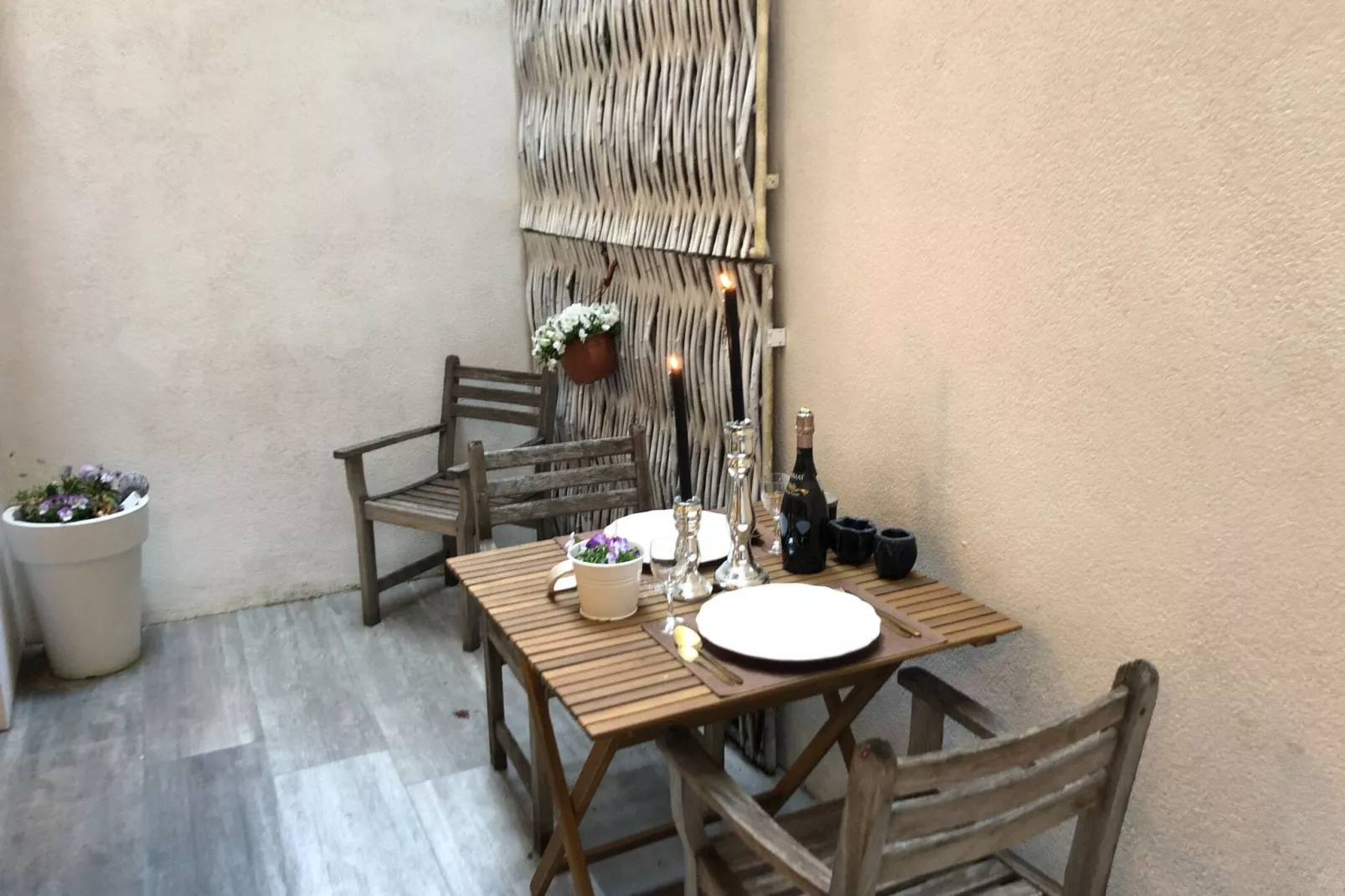 Clement at Sea-Terrace balcony