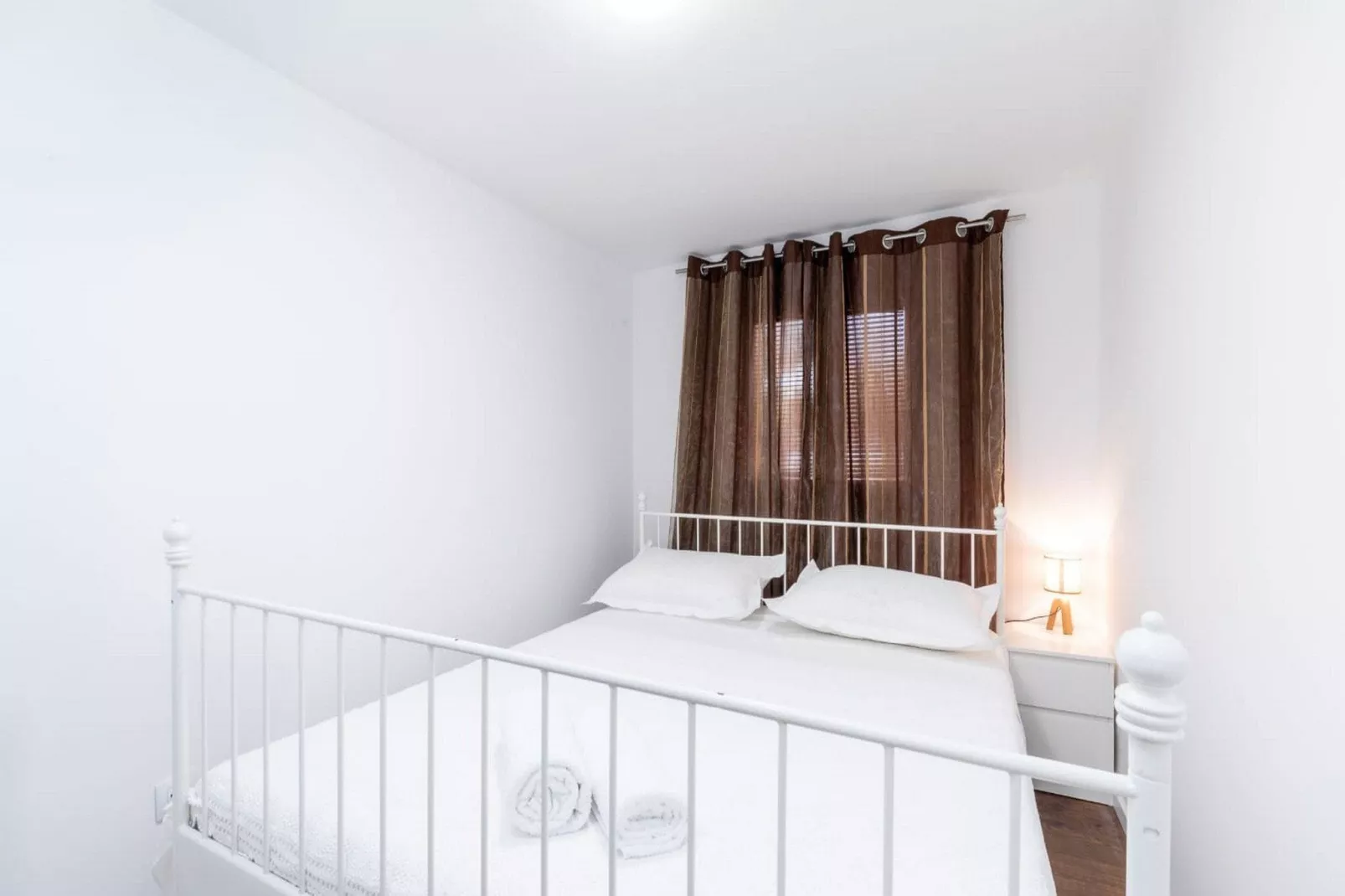 Stone House Prapatna-Two Bedroom Holiday Home with Swimming Pool-Bedroom