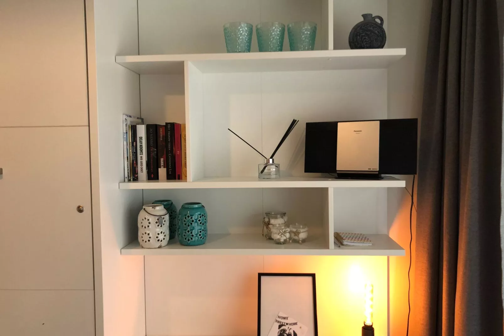 Clement at Sea-Living room