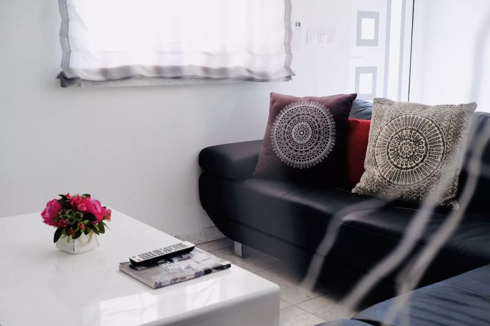 Villa Tonika -Two Bedroom Apartment with Terrace ( A1 )-Salon