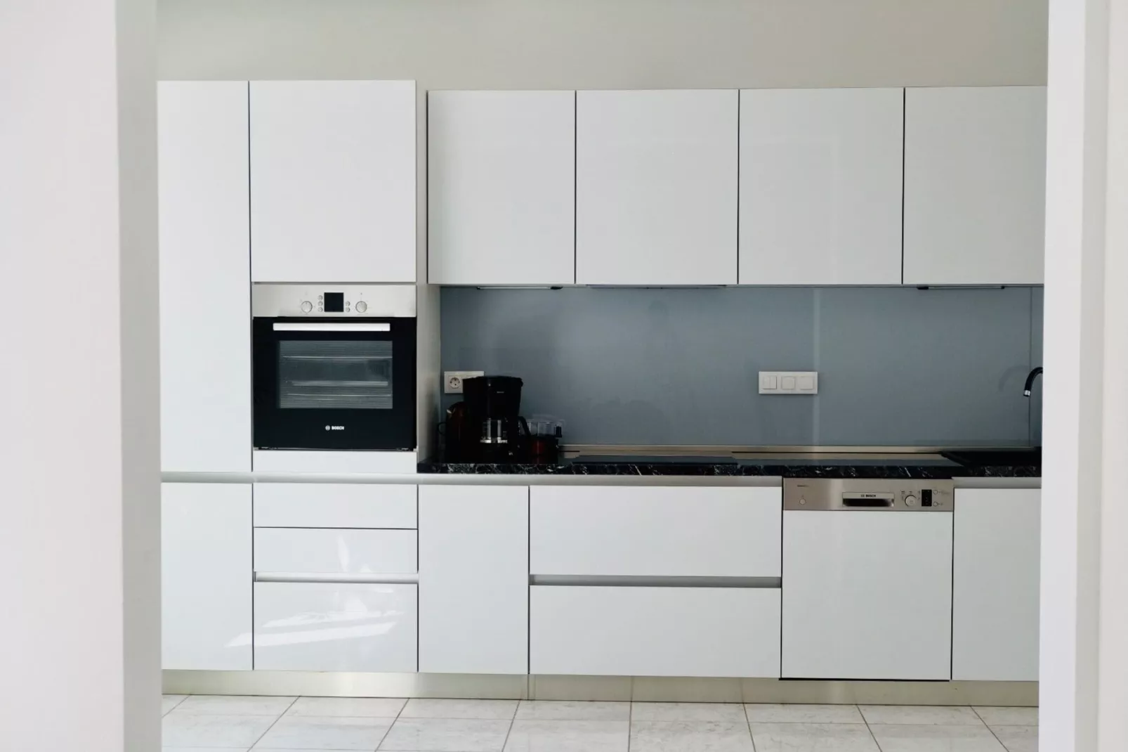 Villa Tonika -Two Bedroom Apartment with Terrace ( A1 )-Cuisine