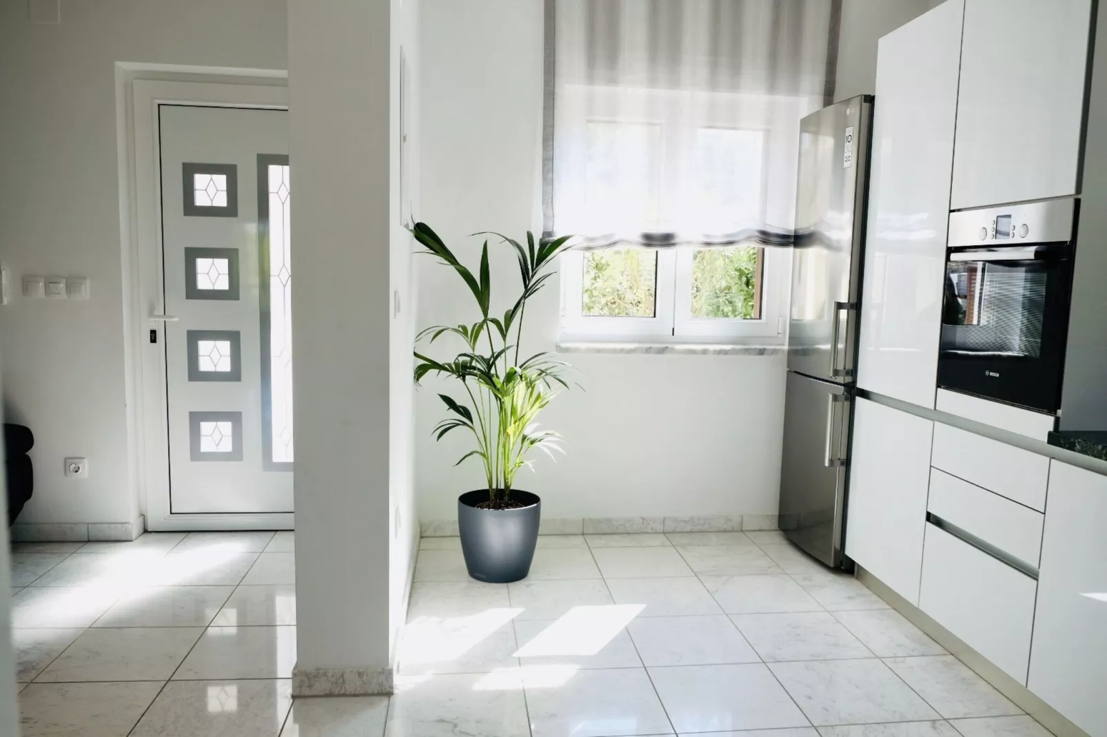 Villa Tonika -Two Bedroom Apartment with Terrace ( A1 )-Cuisine