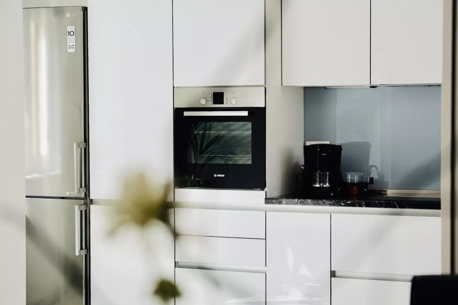 Villa Tonika -Two Bedroom Apartment with Terrace ( A1 )-Cuisine