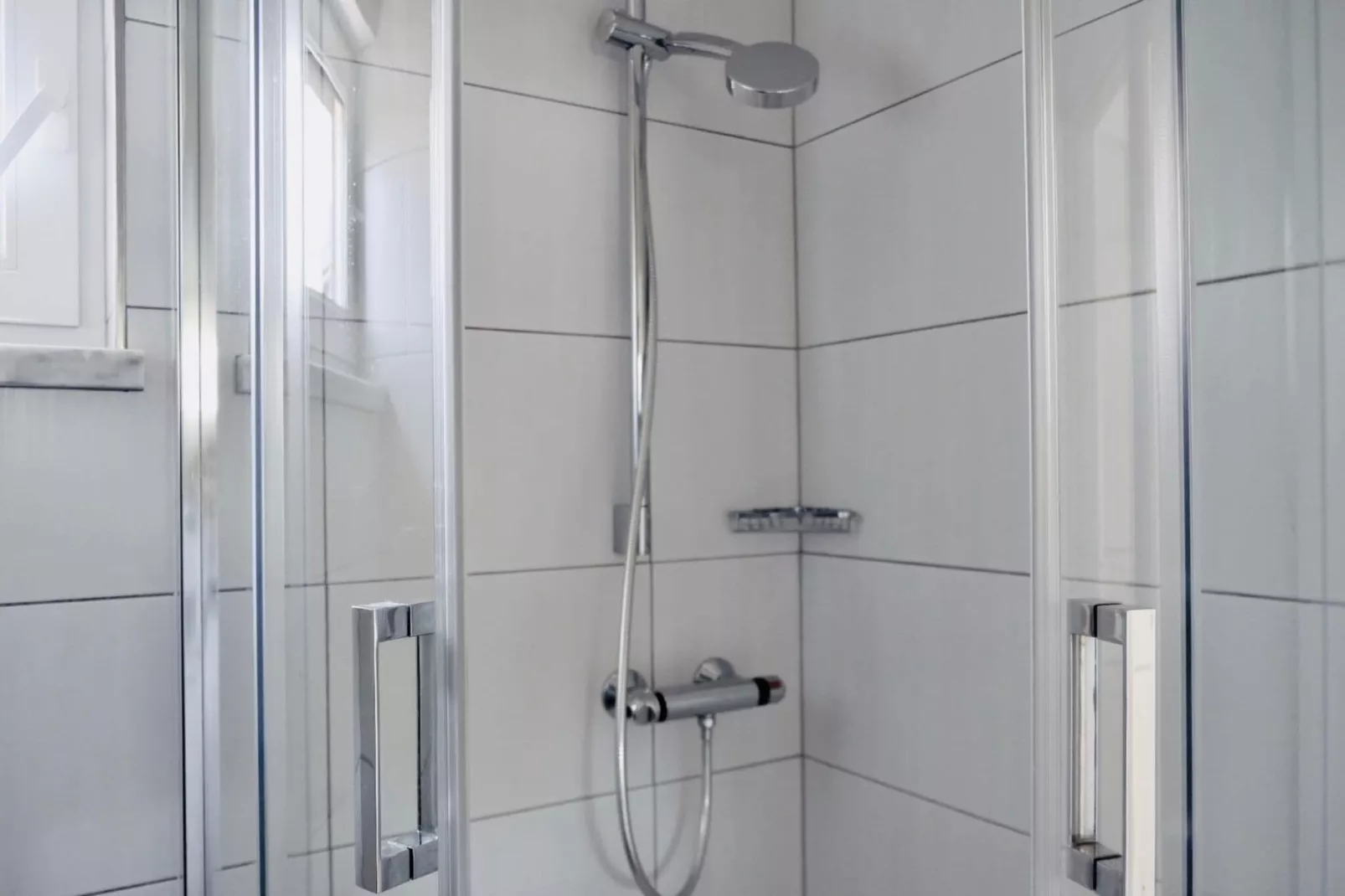 Villa Tonika -Two Bedroom Apartment with Terrace ( A1 )-Salle de bain