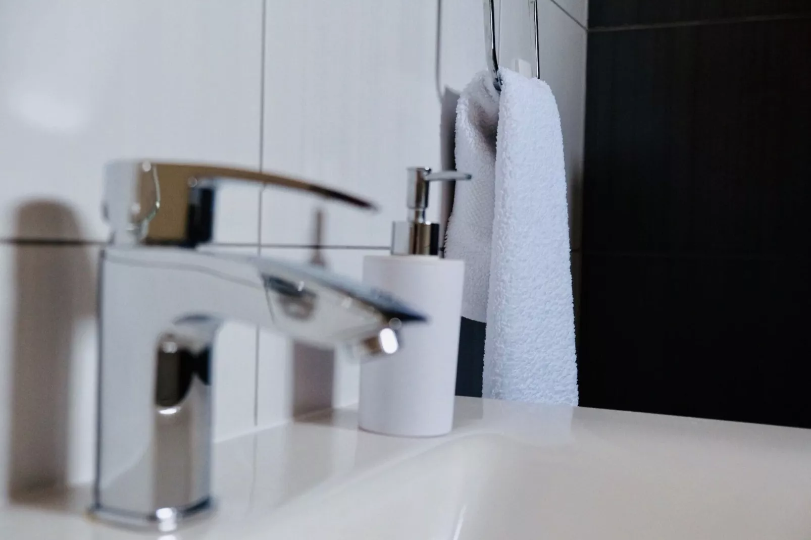 Villa Tonika -Two Bedroom Apartment with Terrace ( A1 )-Salle de bain
