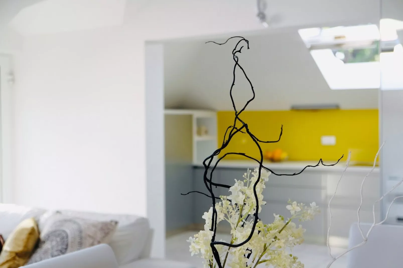 Villa Tonika -Two Bedroom Apartment with Terrace ( A2 )-Salon