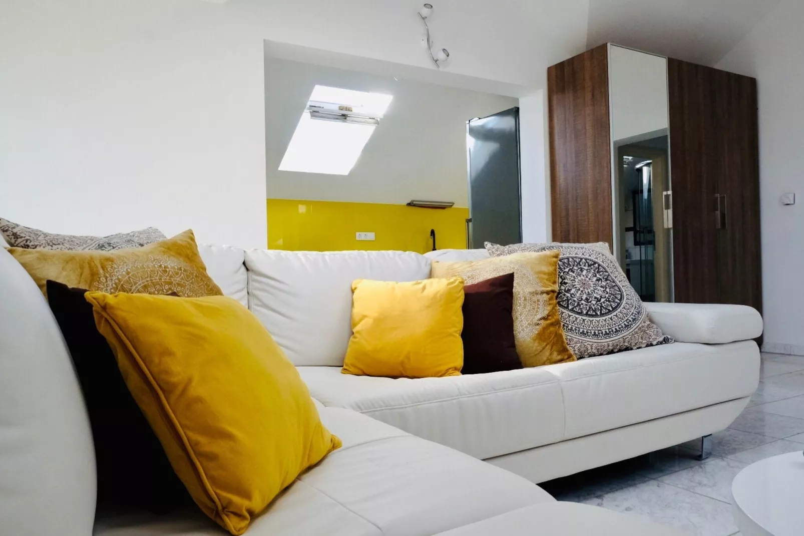 Villa Tonika -Two Bedroom Apartment with Terrace ( A2 )-Salon