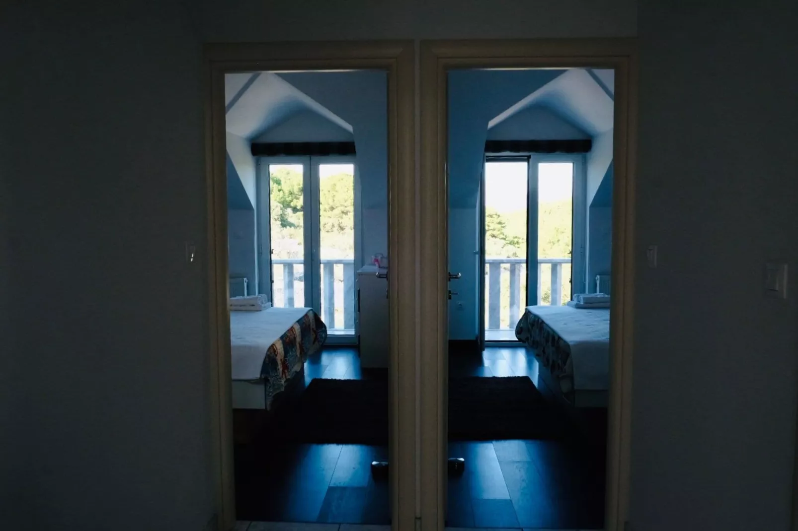 Villa Tonika -Two Bedroom Apartment with Terrace ( A2 )-Chambre