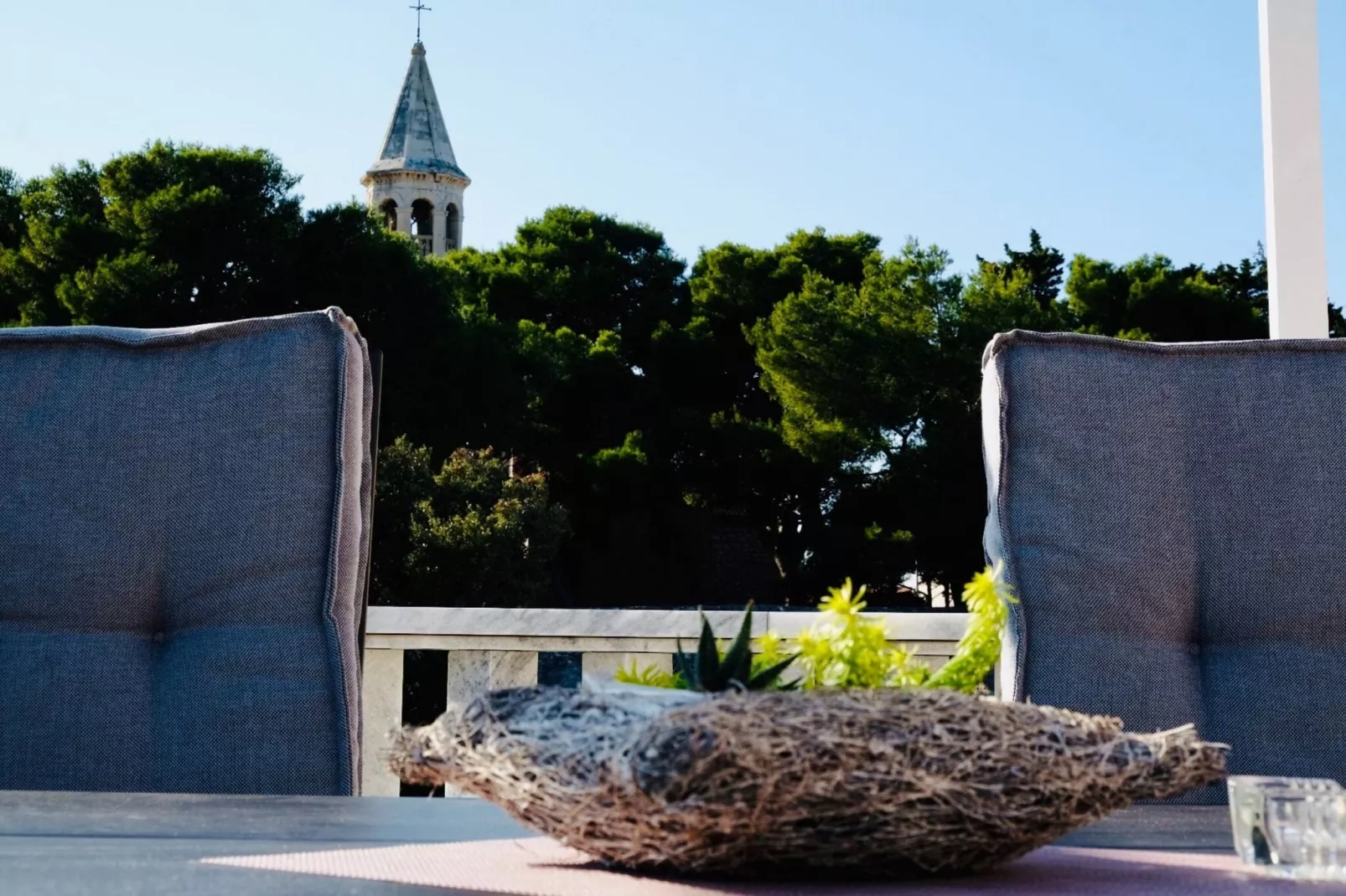 Villa Tonika -Two Bedroom Apartment with Terrace ( A2 )-Terrasse