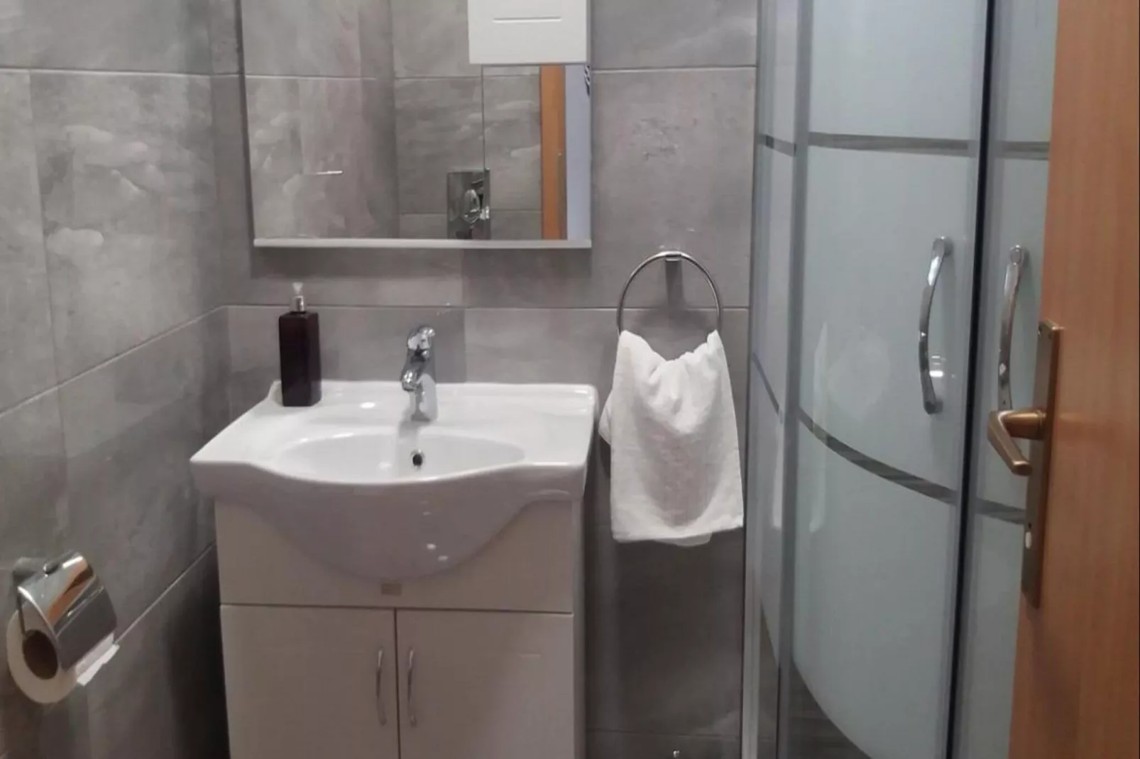 Villa Nika-Five Bedroom Villa with Pool-Salle de bain