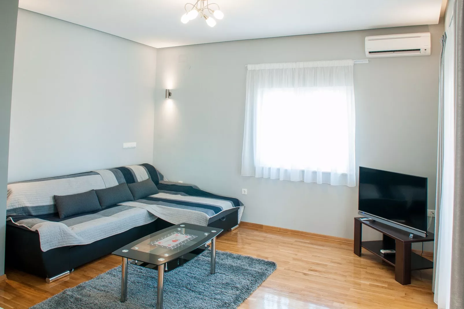 Apartments Anita-Luxury Three Bedroom Apartment with Terrace-Salon