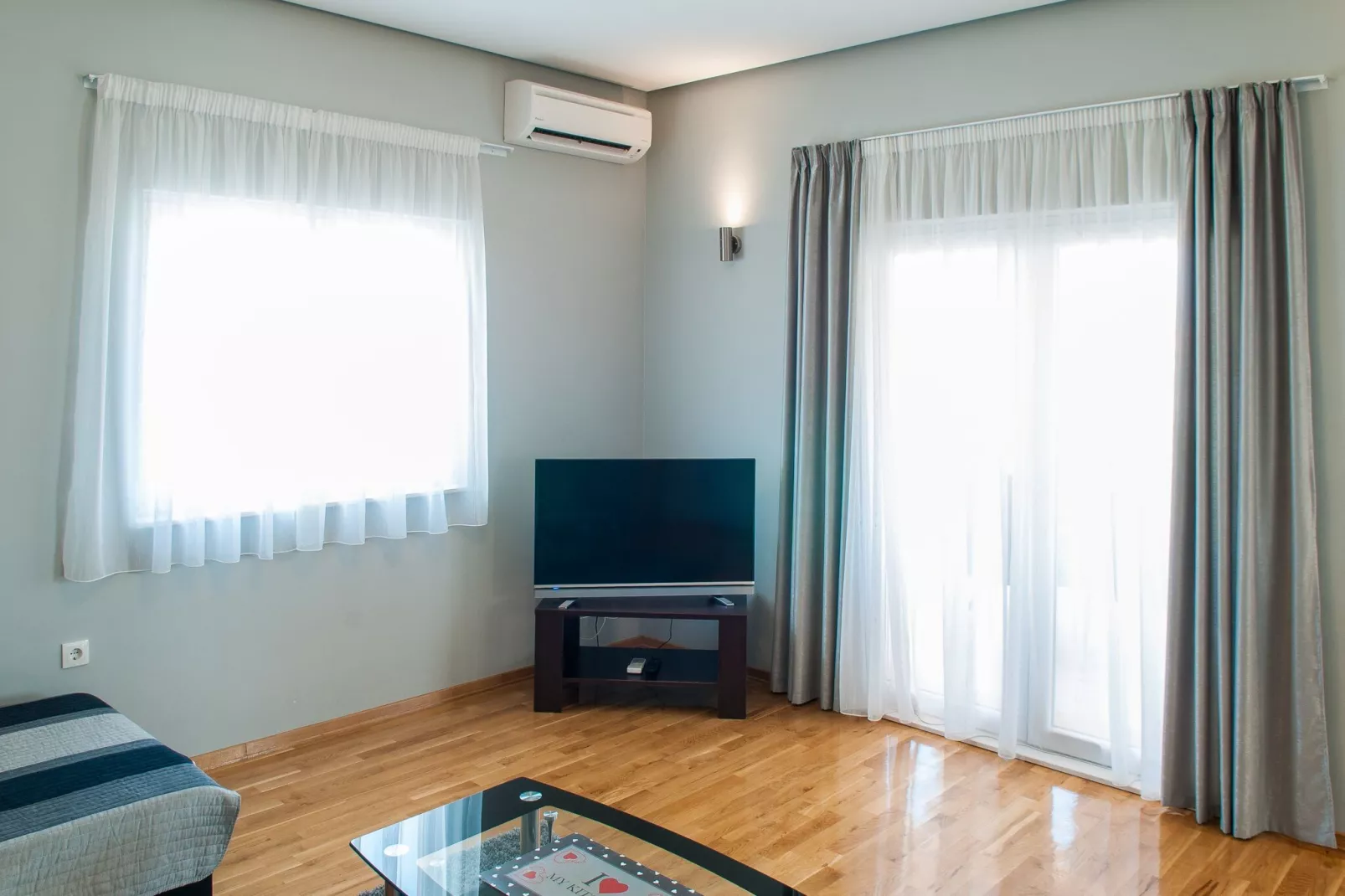 Apartments Anita-Luxury Three Bedroom Apartment with Terrace-Salon