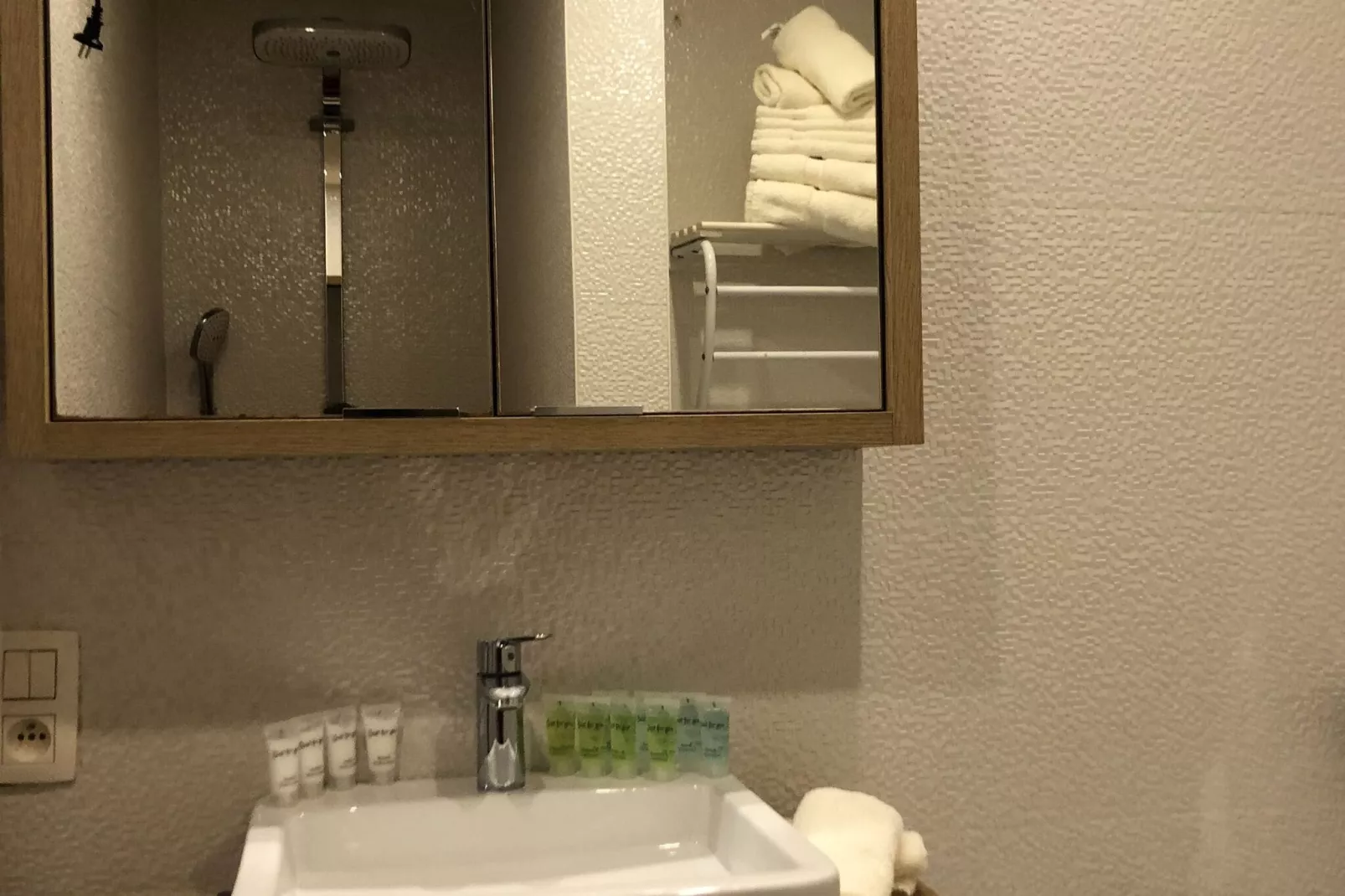 Clement at Sea-Bathroom