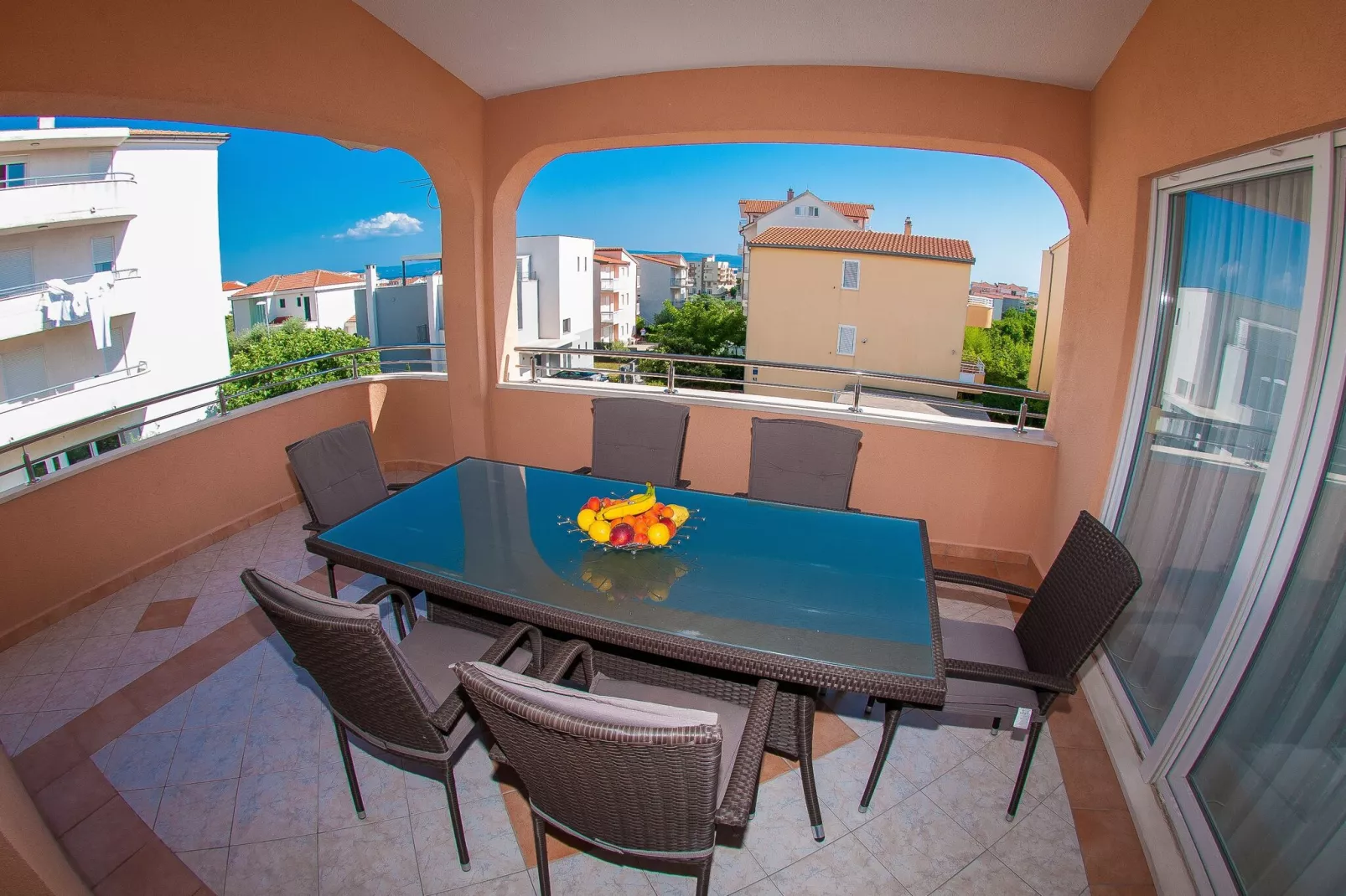 Apartments Anita-Luxury Three Bedroom Apartment with Terrace-Terrasse