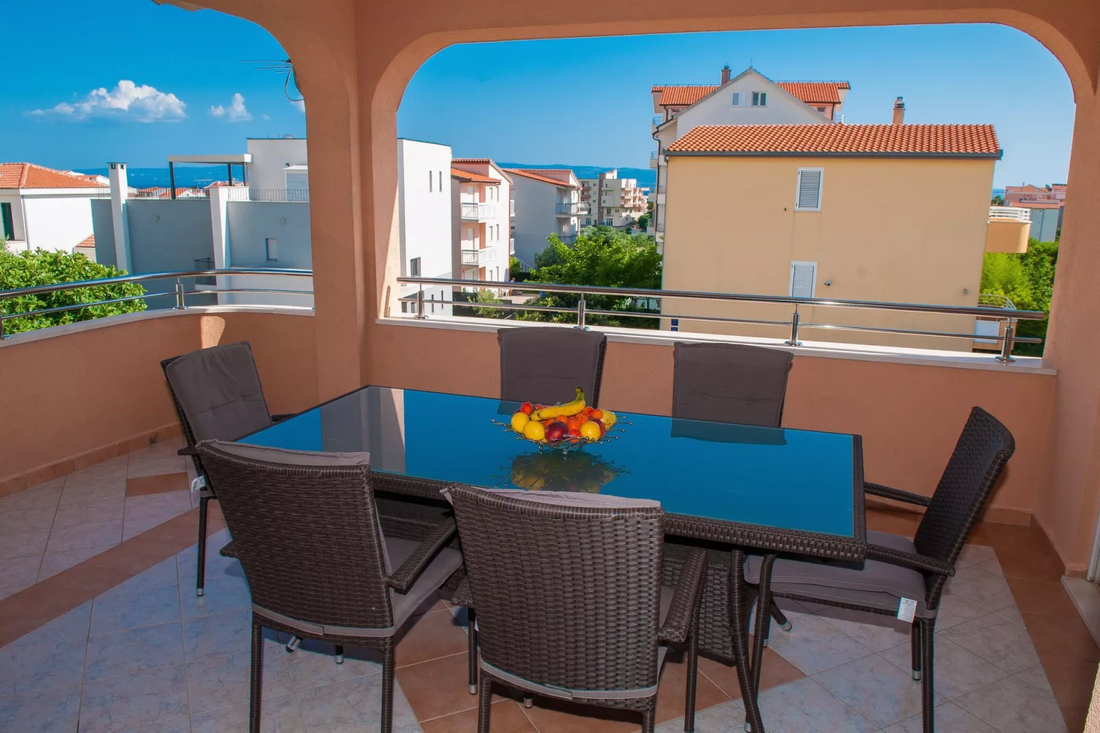 Apartments Anita-Luxury Three Bedroom Apartment with Terrace-Terrasse
