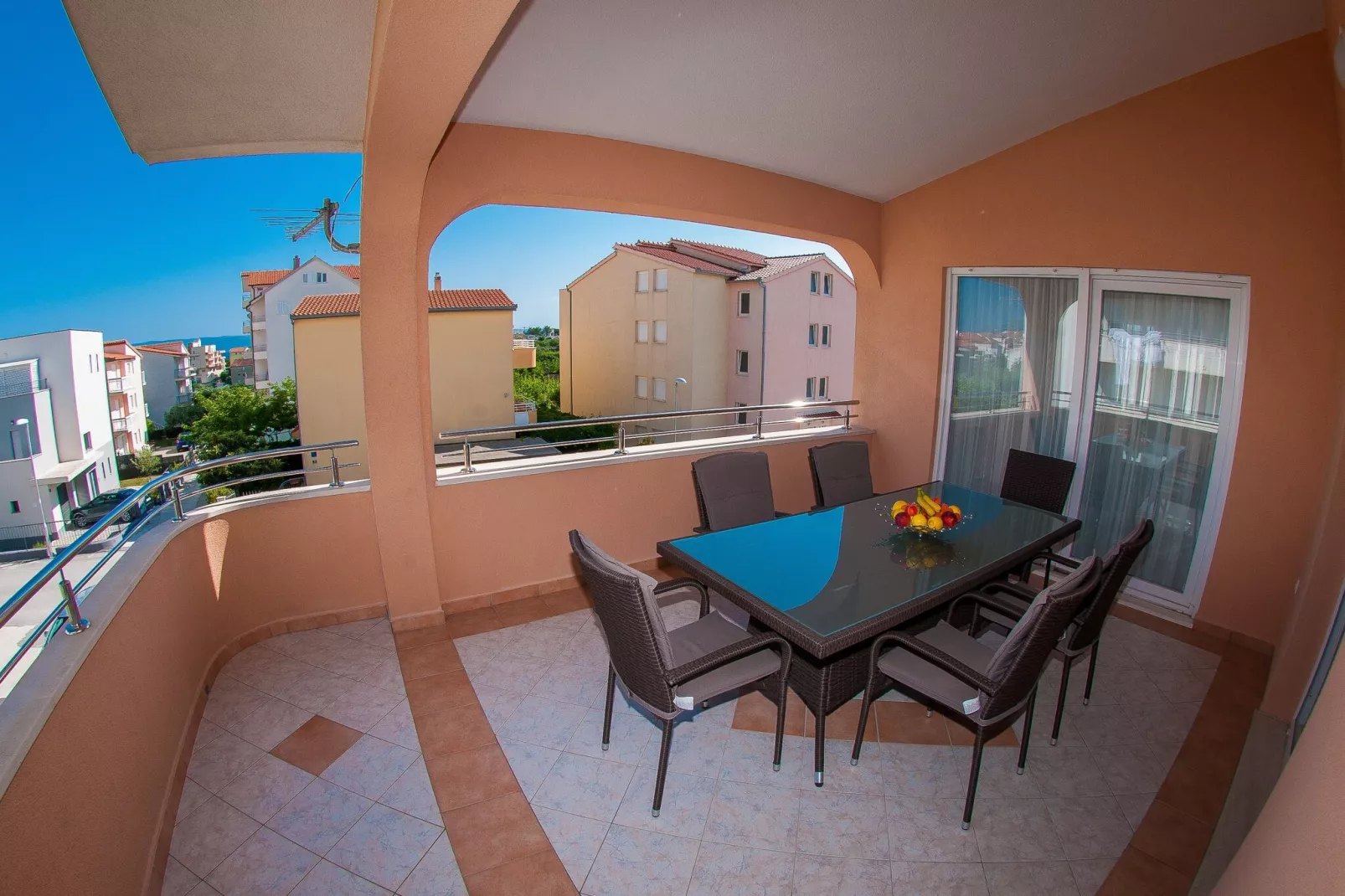 Apartments Anita-Luxury Three Bedroom Apartment with Terrace-Terrasse
