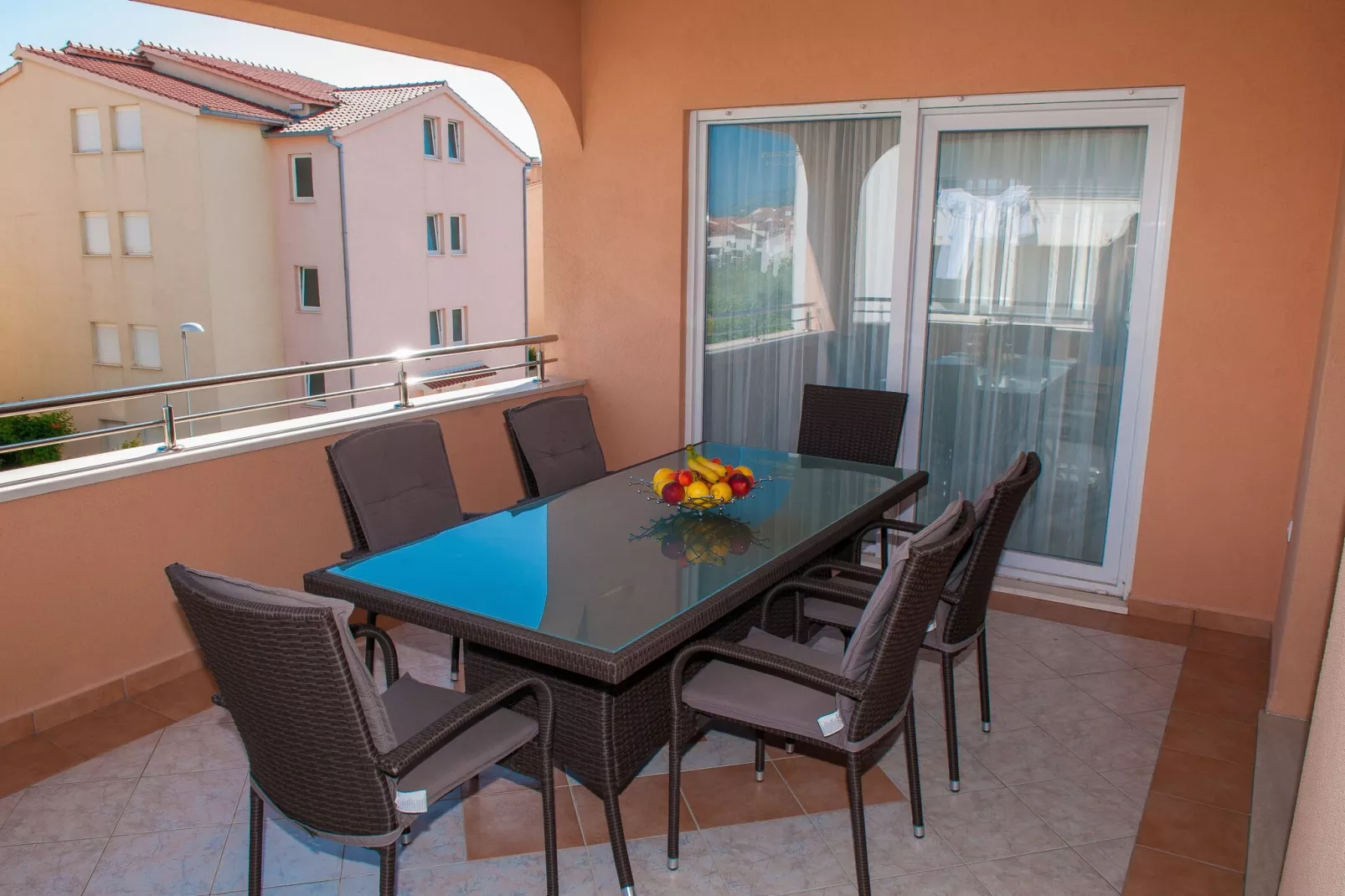 Apartments Anita-Luxury Three Bedroom Apartment with Terrace-Terrasse