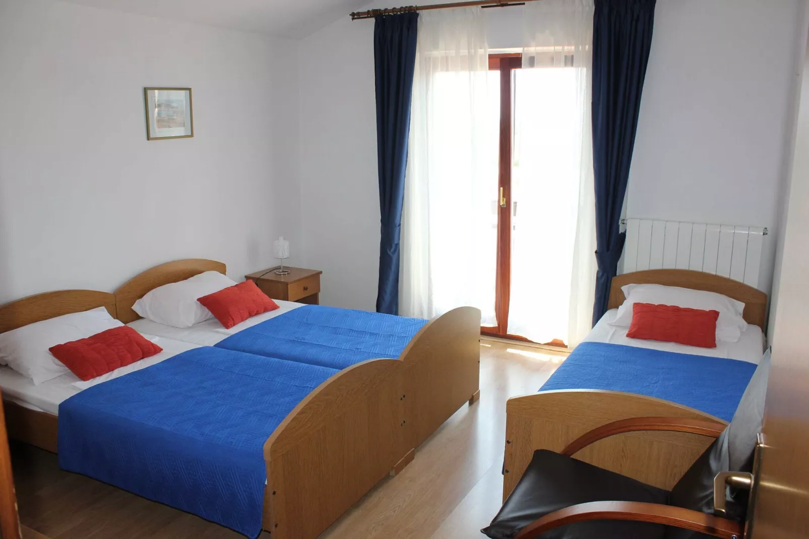 Guest House San Antonio-One Bedroom Apartment with Balcony no.2-Schlafzimmer