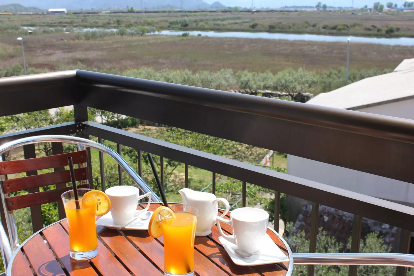 Guest House San Antonio-One Bedroom Apartment with Balcony no.2-Aussicht