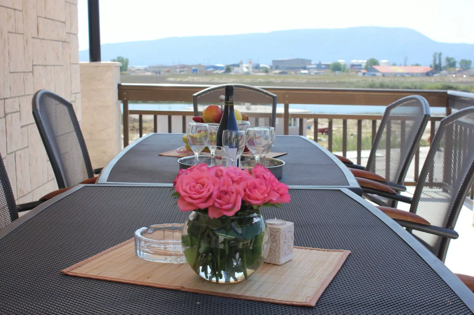 Guest House San Antonio-One Bedroom Apartment with Balcony no.2-Innen