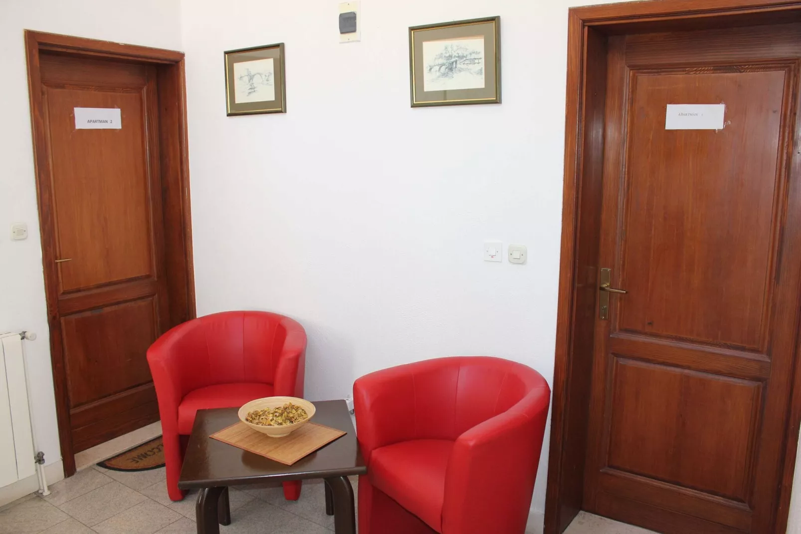 Guest House San Antonio-One Bedroom Apartment with Balcony no.2-Innen