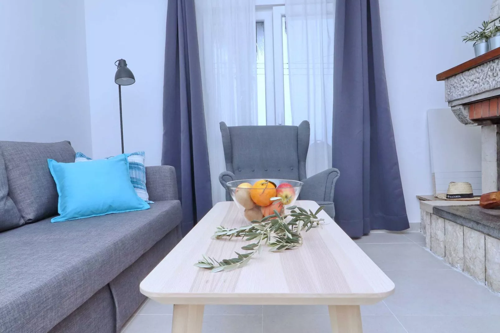 Holiday Home Rosemary-Three Bedroom Holiday Home with Terrace and Partial Sea View-Intérieur
