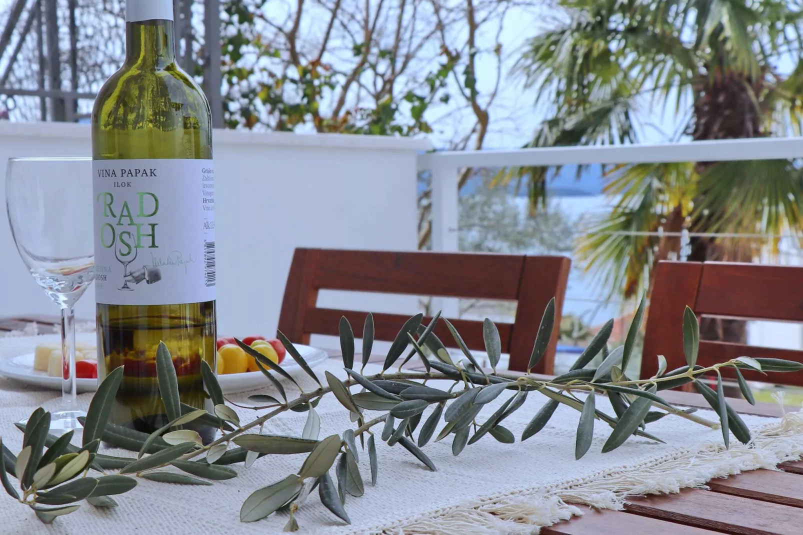 Holiday Home Rosemary-Three Bedroom Holiday Home with Terrace and Partial Sea View-Extérieur
