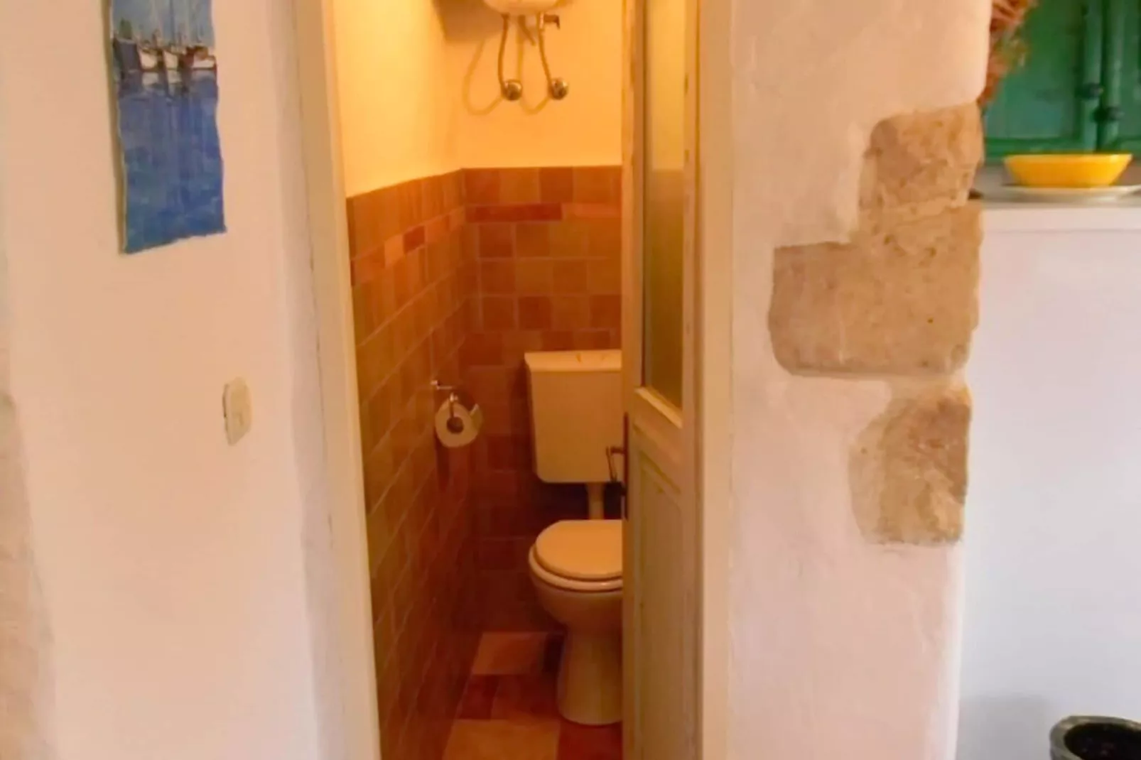 Lavender Cottage-Two Bedroom  Holiday Cottage  with Terrace-Salle de bain