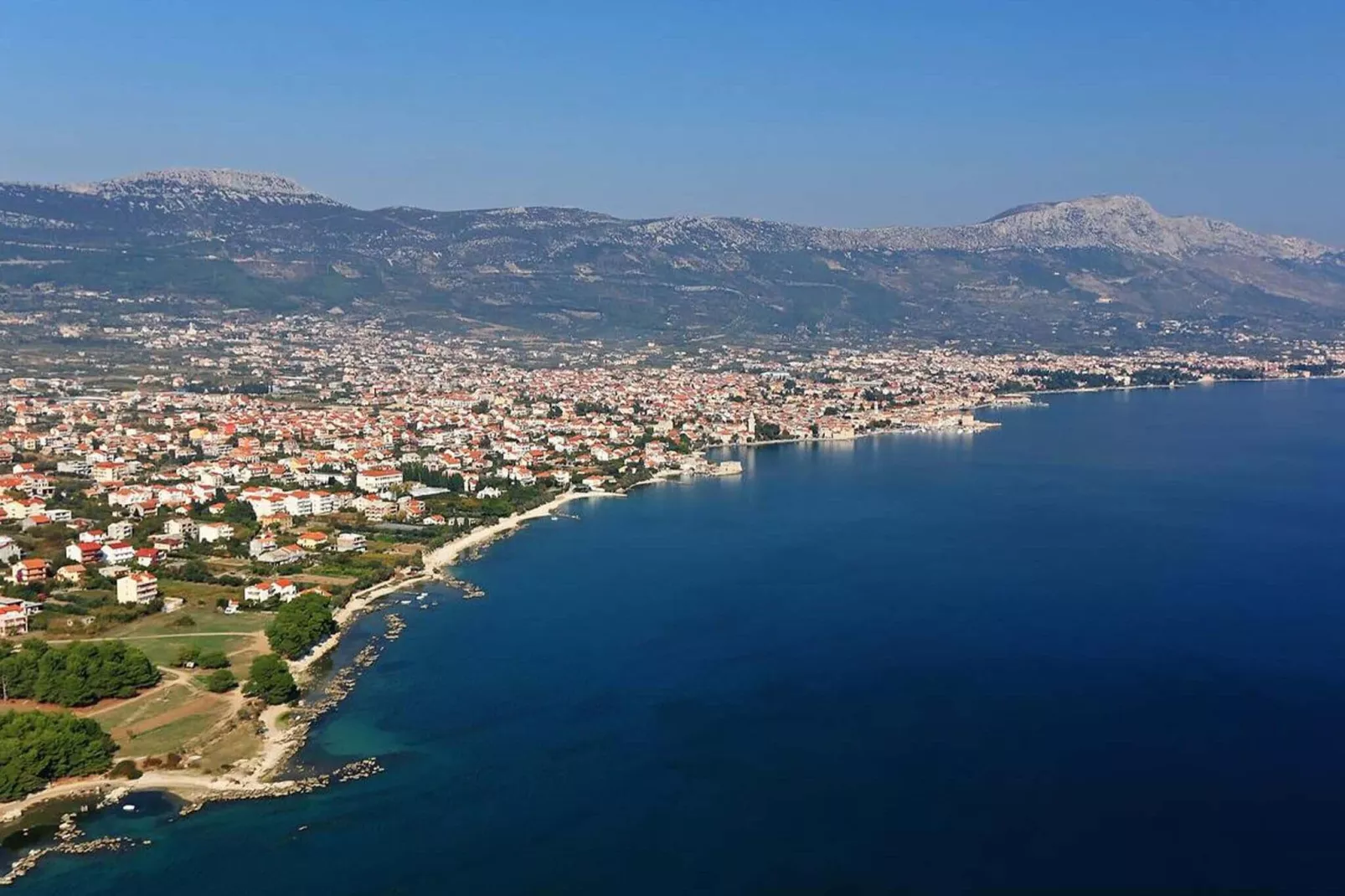 Dalmatian White Shell Apartment- Two Bedroom Apartment-View