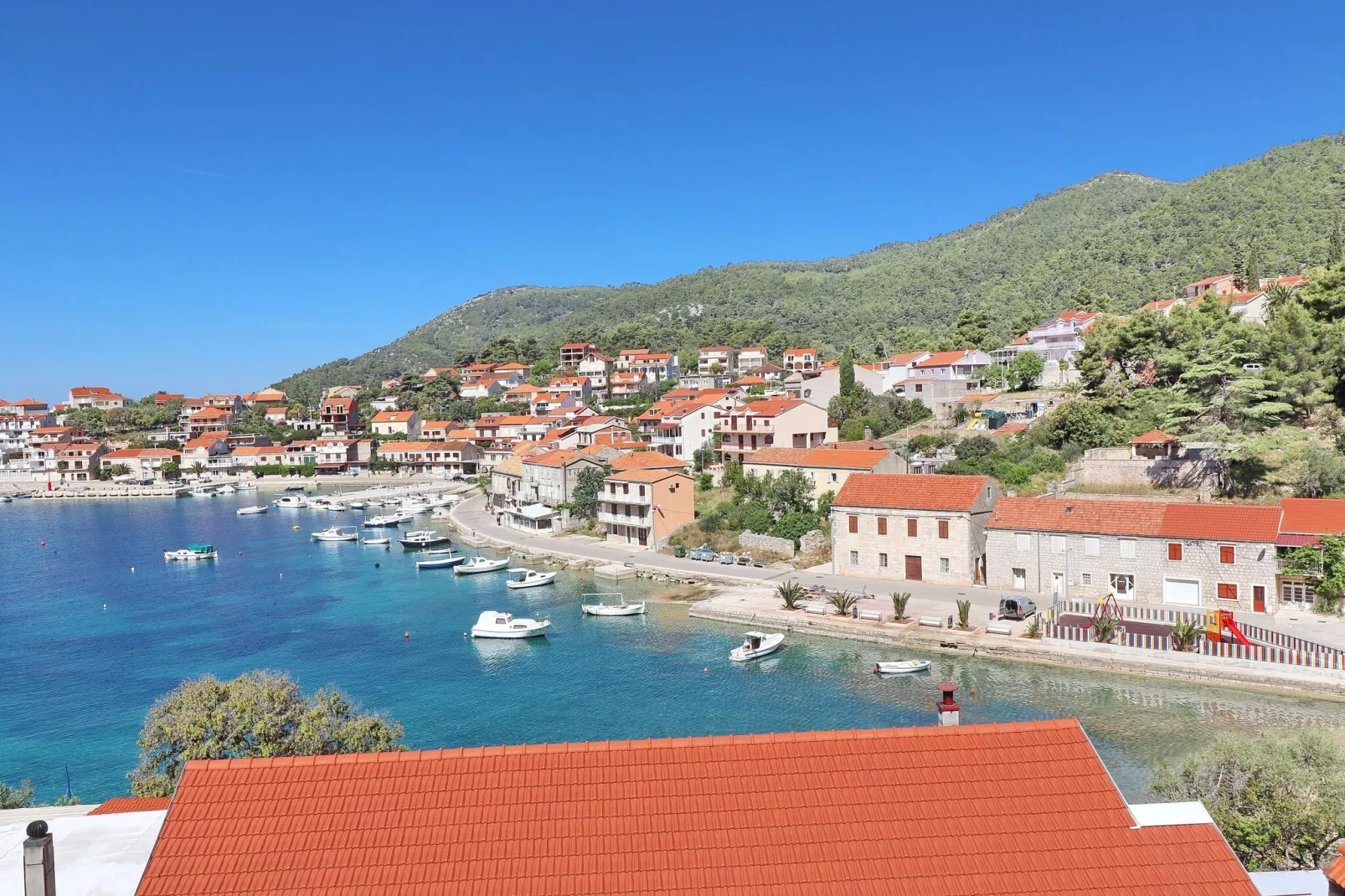 Apartments Peselj-One Bedroom Apartment with Balcony and Sea View ( 2 )-View