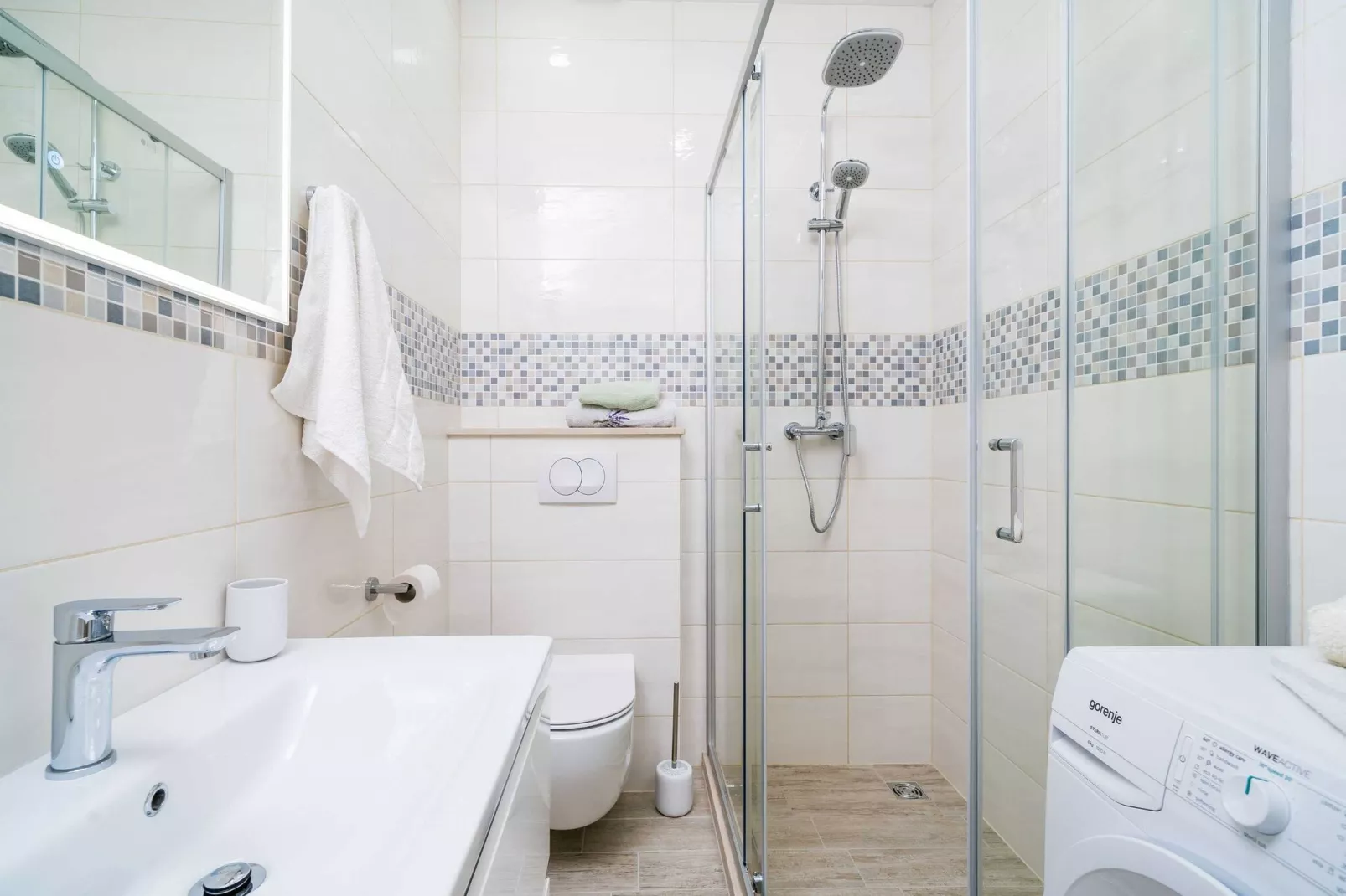 Villa Ro-Ma - Three Bedroom Villa with Terrace and Sea View-Salle de bain