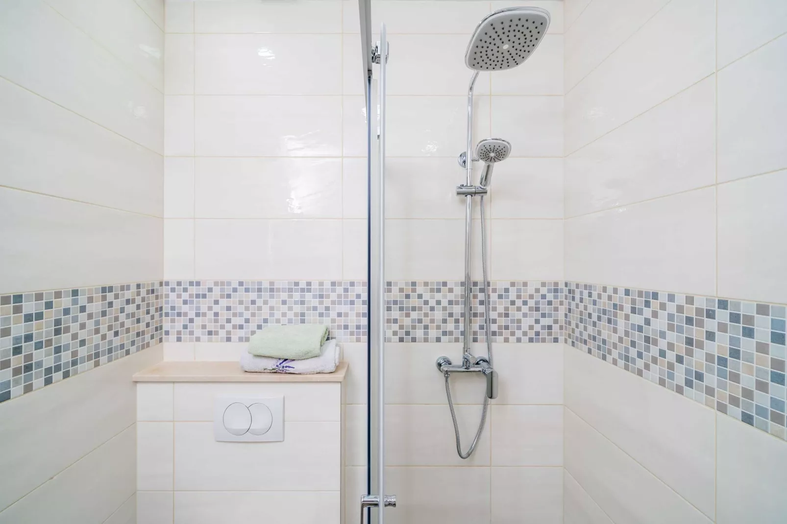 Villa Ro-Ma - Three Bedroom Villa with Terrace and Sea View-Salle de bain