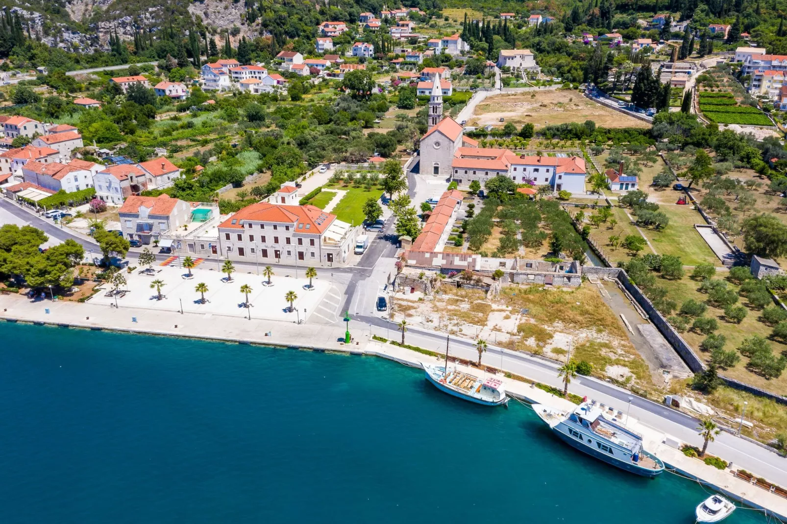 Villa Ro-Ma - Three Bedroom Villa with Terrace and Sea View-Vue