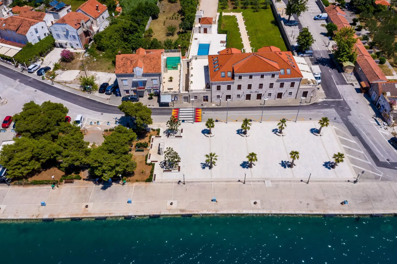 Villa Ro-Ma - Three Bedroom Villa with Terrace and Sea View-Vue