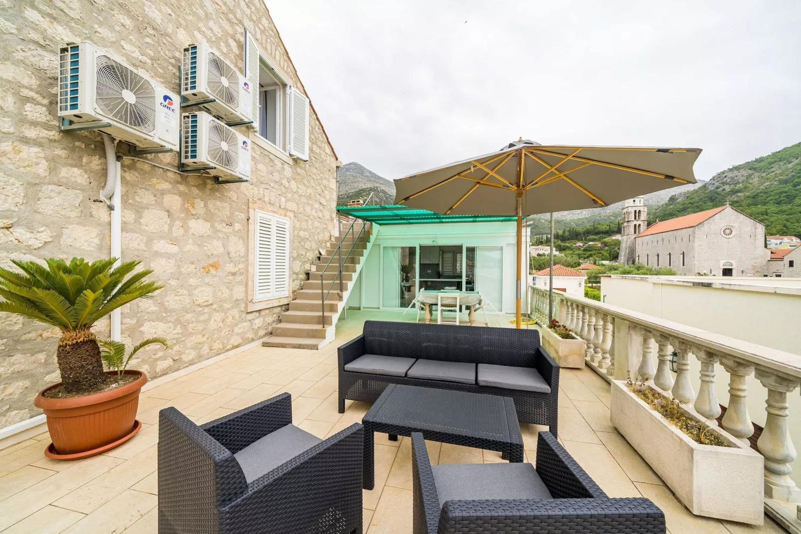 Villa Ro-Ma - Three Bedroom Villa with Terrace and Sea View-Terrasse