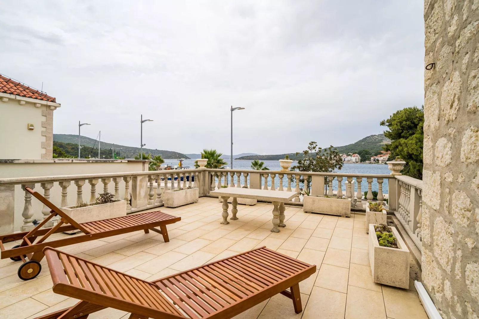 Villa Ro-Ma - Three Bedroom Villa with Terrace and Sea View-Terrasse