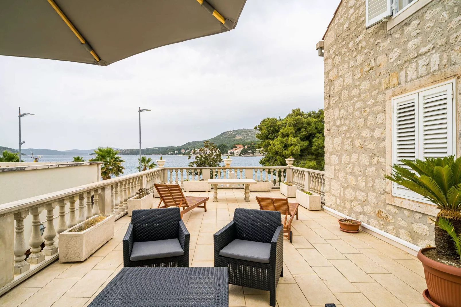 Villa Ro-Ma - Three Bedroom Villa with Terrace and Sea View-Terrasse