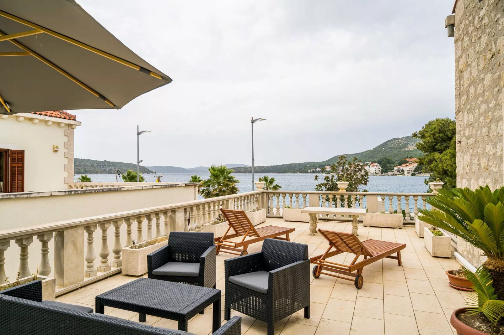 Villa Ro-Ma - Three Bedroom Villa with Terrace and Sea View-Terrasse