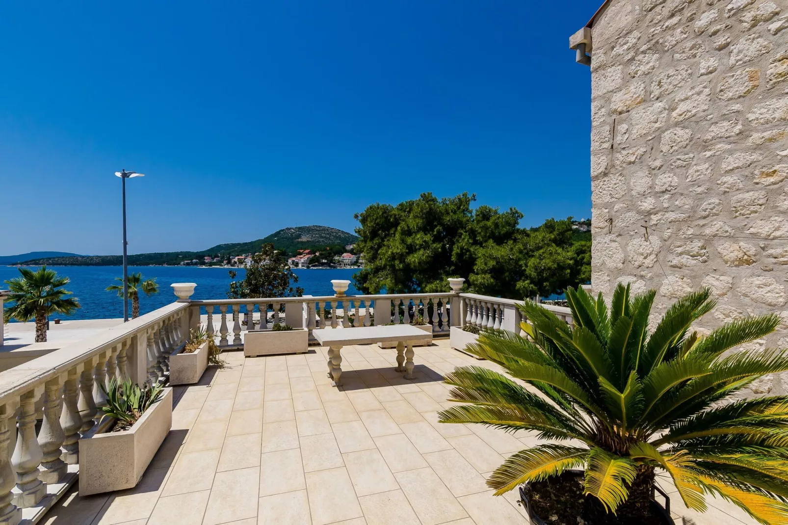 Villa Ro-Ma - Three Bedroom Villa with Terrace and Sea View-Terrasse
