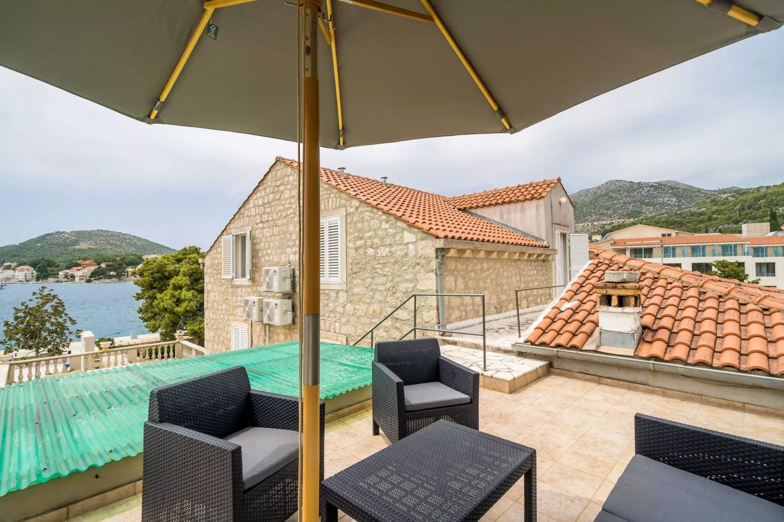 Villa Ro-Ma - Three Bedroom Villa with Terrace and Sea View-Terrasse